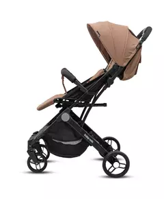 Bimelo lichtgewicht buggy beige – compact en praktisch