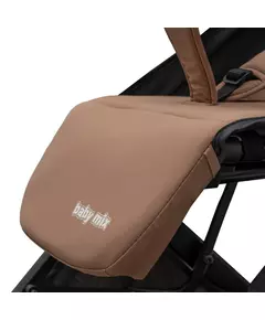 Bimelo lichtgewicht buggy beige – compact en praktisch