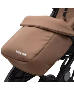 Bimelo lichtgewicht buggy beige – compact en praktisch