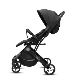 Bimelo lichtgewicht buggy zwart – compact en praktisch