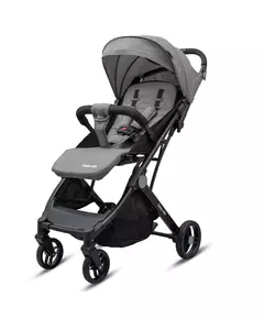 Bimelo lichtgewicht buggy grijs – compact en functioneel