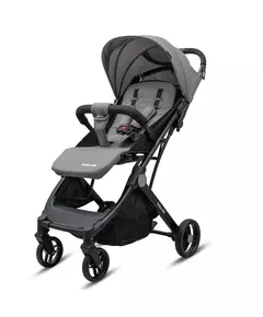Bimelo lichtgewicht buggy grijs – compact en functioneel