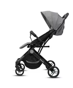 Bimelo lichtgewicht buggy grijs – compact en functioneel