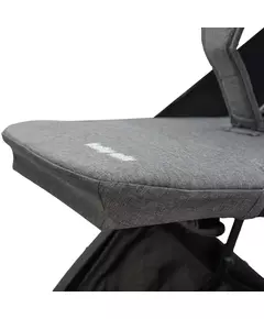 Bimelo lichtgewicht buggy grijs – compact en functioneel