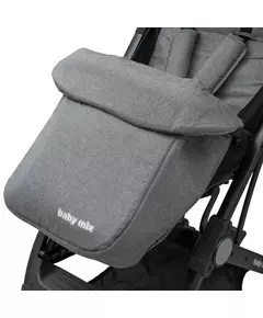 Bimelo lichtgewicht buggy grijs – compact en functioneel