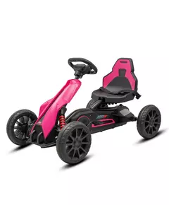 Speedster roze skelter – sportief en veilig met verstelbaar zitje