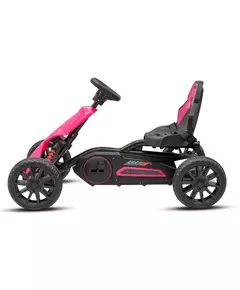 Speedster roze skelter – sportief en veilig met verstelbaar zitje