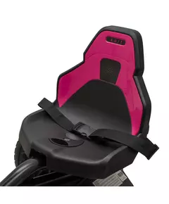Speedster roze skelter – sportief en veilig met verstelbaar zitje