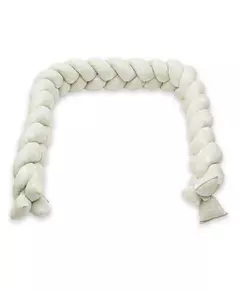 Gevlochten Bedomranding - Leaves Design - Ledikant Bumper