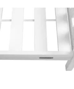 Kinderbed CASTELLO - 180x90 cm - Wit Huisbed - Met Uitvalbeveiliging