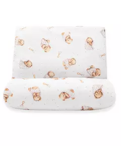 Beddengoedset Baby - Sweet Teddy Bear Roze - Zonder Vulling