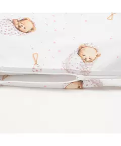 Beddengoedset Baby - Sweet Teddy Bear Roze - Zonder Vulling