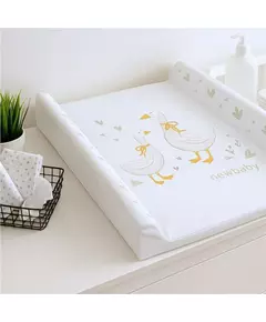 Aankleedkussen - 70x50cm - Waterproof - Gansjes Design