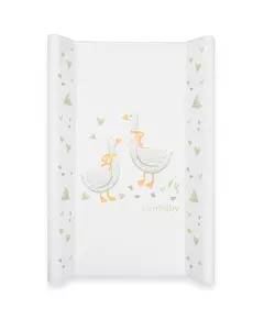 Aankleedkussen - 70x50cm - Waterproof - Gansjes Design