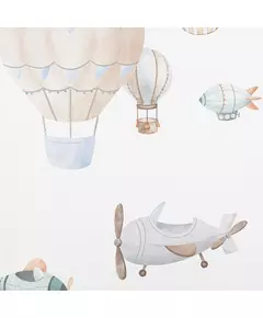 Aankleedkussen - 70x47cm - Waterproof - Ballonnen Design