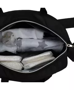 universele kinderwagen tas - buggytas zwart – praktisch en stijlvol