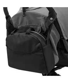 universele kinderwagen tas - buggytas zwart – praktisch en stijlvol