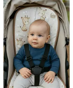 universeel kinderwagen matrasje giraffe – comfortabel en stijlvol