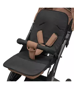 universeel kinderwagen matrasje zwart – comfortabel en stijlvol