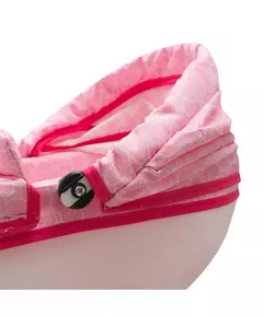 Poppenwagen - COMFORT Roze - Luxe Wiegwagen - Verstelbare Handgreep