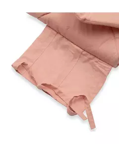 Wikkeldoek - Old Rose - Klassiek Model met Striksluiting