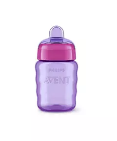 Philips Avent Magic Cup 260 ml - Paars - Antilekbeker vanaf 12 maanden