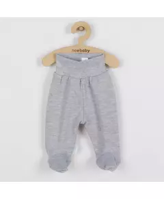 Babybroek - Grijs - Maat 74 (6-9 maanden) - Classic II Collectie