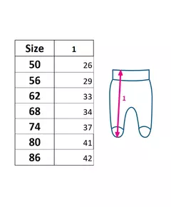 Babybroek - Grijs - Maat 74 (6-9 maanden) - Classic II Collectie
