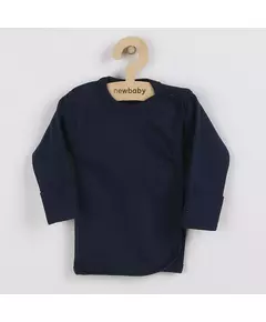 Babytrui - Marineblauw - Katoen - Lange mouwen - 50 - Onesie