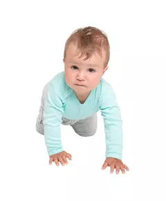Babyromper - Donkerblauw - Maat 50 - Lange Mouwen - 100% Katoen