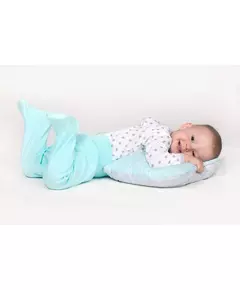 Baby bodysuit - Lange mouwen - Grijze sterretjes - Maat 86 (12-18m)