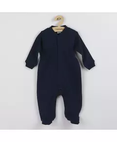 Baby Jumpsuit - Langemouwen - Drukknopen - 100% Katoen