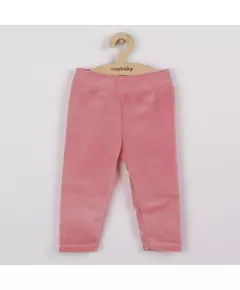Leggings - Babybroekje - Maat 68 (4-6 maanden) - Effen Roze