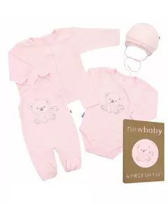 Baby Kleding Set - Maternity Kit - 4 delige Set - 100% Katoen