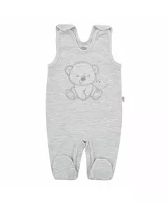 Babyset - 4-delig - Maat 62 - Grijs - Jasje - Romper - Strampler