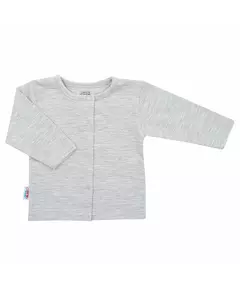 Babyset - 4-delig - Maat 62 - Grijs - Jasje - Romper - Strampler