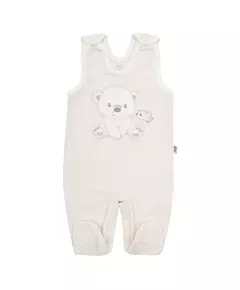 Kleding Set - 4-delig - Beige - Maat 62 (3-6 maanden) - Babymuts