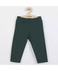 Leggings - Donkergroen - Maat 56 - Babykleding - Babybroekje