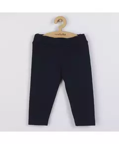 Baby leggings - Donkerblauw - Katoen 95% - Maat 56 (0-3m)
