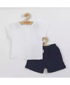 Baby Kleding - 2-delige Set - Katoen T-shirt en Korte Broek
