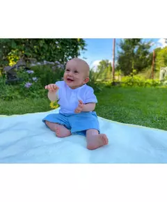 Baby Kleding - 2-delige Set - Katoen T-shirt en Korte Broek