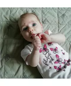 Kinderkleding - T-shirt met rokje - Kruislingse mouwen