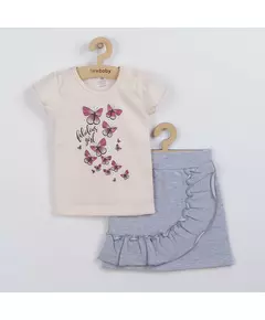 Kinderkleding - 2-delige set - T-shirt met korte mouwen