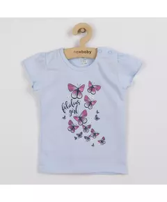 Kledingset - T-shirt met rokje - Vlinders - Maat 62 (3-6 maanden)