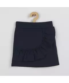 Baby T-shirt met rok - lichtblauw T-shirt - donkerblauwe rok