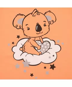 Baby kleding - Pyjama's - T-shirt met koala - Korte broek