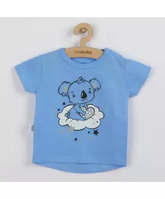 Pyjama's - Kinderpyjama set - Korte mouwen T-shirt met koala