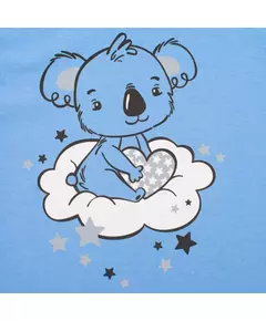 Kinderkleding - Zomer pyjama's - T-shirt met koala - Korte broek met patroon