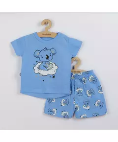 Kinderpyjama set - Blauw - Koala - Katoen - Maat 74 (6-9 maanden)