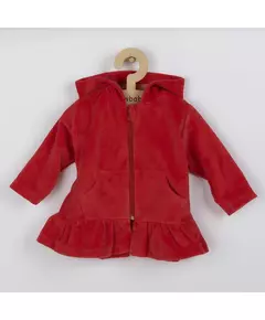 Babyjasje - Rood - Capuchon - Maat 80 (9-12 maanden) - Hoodie
